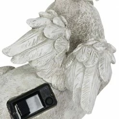 Exhart Solar Sleeping Cat Angel Statue 22 Exhart Solar Sleeping Cat Angel Statue -Cheap Good Directions Store exhart garden statues 14734 rs 76 1000