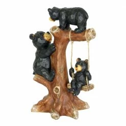 Exhart Bear Family 14 in. Tree Swing Garden Statue 14 Exhart Bear Family 14 in. Tree Swing Garden Statue -Cheap Good Directions Store exhart garden statues 15230 rs 44 1000
