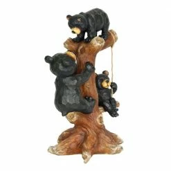 Exhart Bear Family 14 in. Tree Swing Garden Statue 15 Exhart Bear Family 14 in. Tree Swing Garden Statue -Cheap Good Directions Store exhart garden statues 15230 rs fa 1000