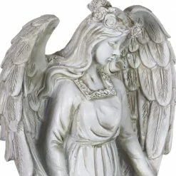 Exhart Solar Halo Angel with Girl Garden Statue 20 Exhart Solar Halo Angel with Girl Garden Statue -Cheap Good Directions Store exhart garden statues 15643 rs 44 1000