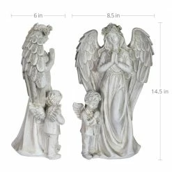Exhart LED Halo Angel with Boy with Timer Garden Statue 19 Exhart LED Halo Angel with Boy with Timer Garden Statue -Cheap Good Directions Store exhart garden statues 15644 rs 1f 1000