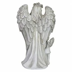Exhart LED Halo Angel with Boy with Timer Garden Statue 16 Exhart LED Halo Angel with Boy with Timer Garden Statue -Cheap Good Directions Store exhart garden statues 15644 rs 66 1000
