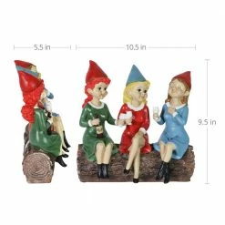 Exhart Solar Good Time Gals Wine Gnome Garden Statue 17 Exhart Solar Good Time Gals Wine Gnome Garden Statue -Cheap Good Directions Store exhart garden statues 16019 rs 1f 1000