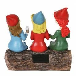 Exhart Solar Good Time Gals Wine Gnome Garden Statue 14 Exhart Solar Good Time Gals Wine Gnome Garden Statue -Cheap Good Directions Store exhart garden statues 16019 rs 66 1000