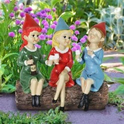 Exhart Solar Good Time Gals Wine Gnome Garden Statue 15 Exhart Solar Good Time Gals Wine Gnome Garden Statue -Cheap Good Directions Store exhart garden statues 16019 rs c3 1000