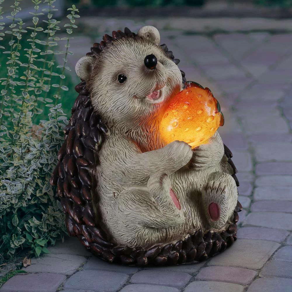 Exhart Solar Hedgehog Statue 10 Exhart Solar Hedgehog Statue - Image 8