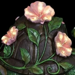 Exhart Solar Turtle with Pink Flowers Garden Statue 22 Exhart Solar Turtle with Pink Flowers Garden Statue -Cheap Good Directions Store exhart garden statues 18534 rs 44 1000