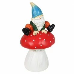 Exhart Mushroom Gnomes Garden Statue 2-Pack 17 Exhart Mushroom Gnomes Garden Statue 2-Pack -Cheap Good Directions Store exhart garden statues 70368 rs 1f 1000