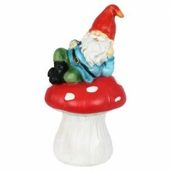 Exhart Mushroom Gnomes Garden Statue 2-Pack 16 Exhart Mushroom Gnomes Garden Statue 2-Pack -Cheap Good Directions Store exhart garden statues 70368 rs 4f 1000