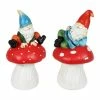 Exhart Mushroom Gnomes Garden Statue 2-Pack 1 Exhart Mushroom Gnomes Garden Statue 2-Pack -Cheap Good Directions Store exhart garden statues 70368 rs 64 1000