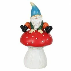 Exhart Mushroom Gnomes Garden Statue 2-Pack 15 Exhart Mushroom Gnomes Garden Statue 2-Pack -Cheap Good Directions Store exhart garden statues 70368 rs c3 1000