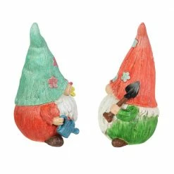 Exhart Pastel Daisy Hat, 5.5 in. x 8.5 in. Gnome Garden Statue 2-Pack 12 Exhart Pastel Daisy Hat, 5.5 in. x 8.5 in. Gnome Garden Statue 2-Pack -Cheap Good Directions Store exhart garden statues 70640 rs 4f 1000