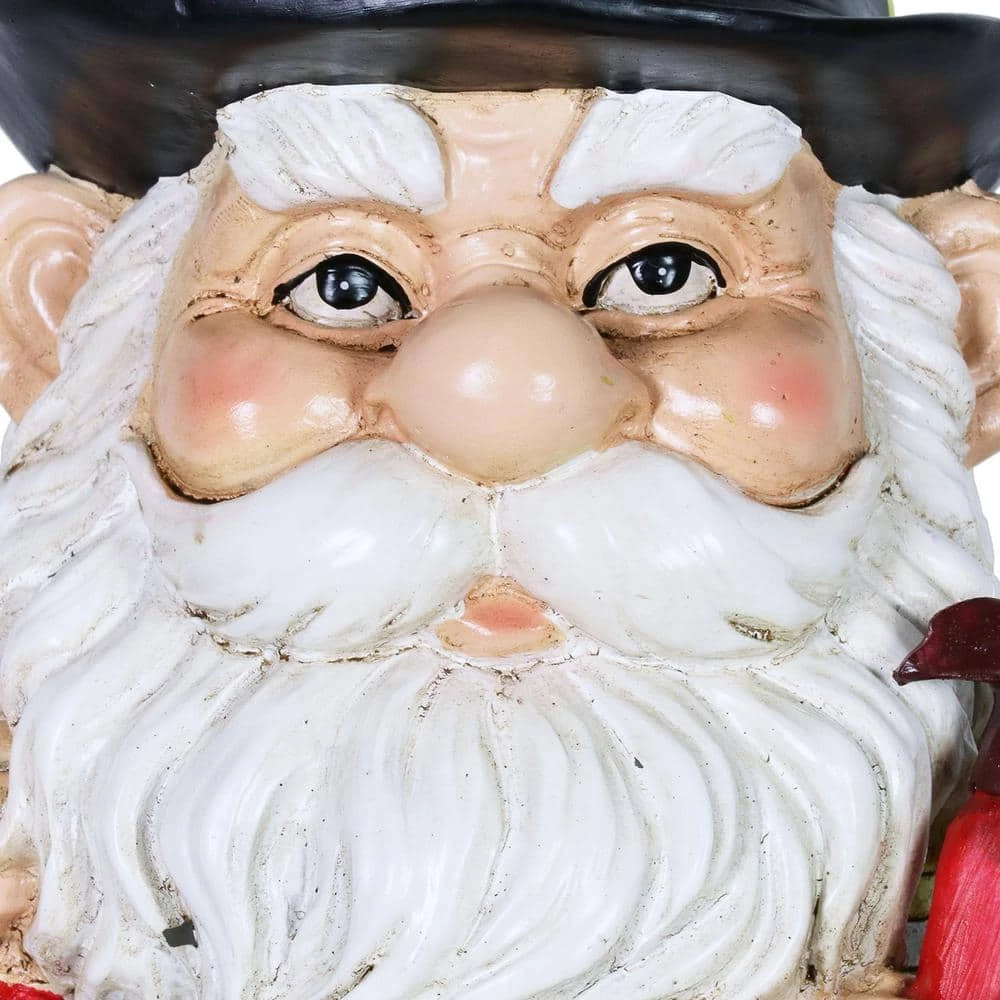 Exhart Fireman Fred Gnome Garden Statue 8 Exhart Fireman Fred Gnome Garden Statue - Image 6