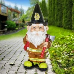 Exhart Fireman Fred Gnome Garden Statue 21 Exhart Fireman Fred Gnome Garden Statue -Cheap Good Directions Store exhart garden statues 71523 rs 31 1000
