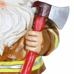 Exhart Fireman Fred Gnome Garden Statue 15 Exhart Fireman Fred Gnome Garden Statue -Cheap Good Directions Store exhart garden statues 71523 rs c3 1000