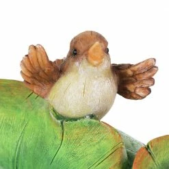 Exhart 10 in. Solar LED Lily Gnome Garden Statue 14 Exhart 10 in. Solar LED Lily Gnome Garden Statue -Cheap Good Directions Store exhart garden statues 72152 rs a0 1000