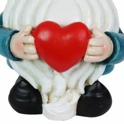 Exhart 5.71 in. x 12.2 in. Gnome Garden Statue, Solar Rainbow Hat 14 Exhart 5.71 in. x 12.2 in. Gnome Garden Statue, Solar Rainbow Hat -Cheap Good Directions Store exhart garden statues 72202 rs 4f 1000