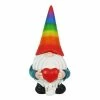 Exhart 5.71 in. x 12.2 in. Gnome Garden Statue, Solar Rainbow Hat 2 Exhart 5.71 in. x 12.2 in. Gnome Garden Statue, Solar Rainbow Hat -Cheap Good Directions Store exhart garden statues 72202 rs 64 1000