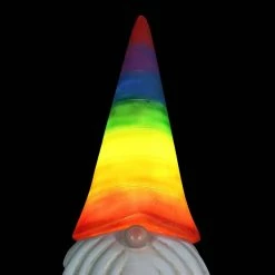 Exhart 5.71 in. x 12.2 in. Gnome Garden Statue, Solar Rainbow Hat 17 Exhart 5.71 in. x 12.2 in. Gnome Garden Statue, Solar Rainbow Hat -Cheap Good Directions Store exhart garden statues 72202 rs fa 1000