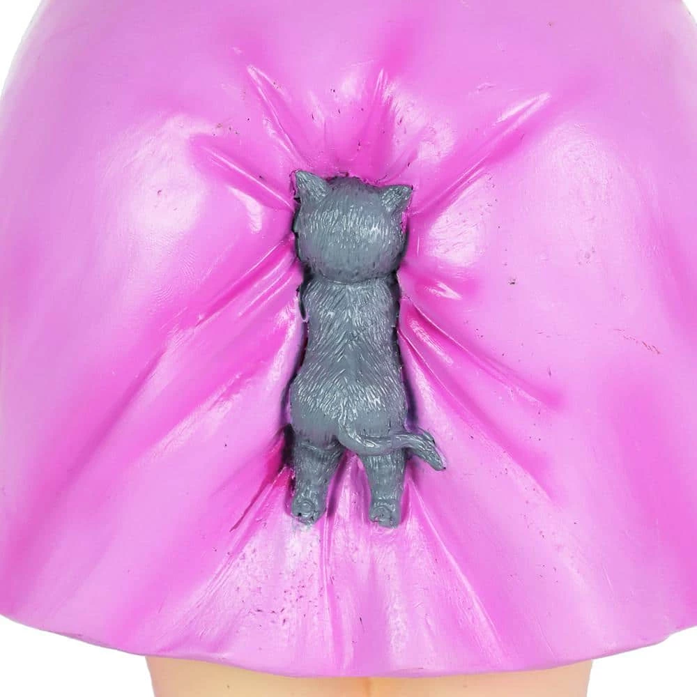 Exhart Old Lady with Have You Seen My Kitten Sign, 6 in. x 13.5 in. Garden Statue 7 Exhart Old Lady with Have You Seen My Kitten Sign, 6 in. x 13.5 in. Garden Statue - Image 5