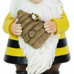 Exhart Solar Beekeeper with Bee Hive, 5.5 in. x 12.5 in. Gnome Garden Statue 14 Exhart Solar Beekeeper with Bee Hive, 5.5 in. x 12.5 in. Gnome Garden Statue -Cheap Good Directions Store exhart garden statues 72485 rs 4f 1000
