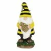 Exhart Solar Beekeeper with Bee Hive, 5.5 in. x 12.5 in. Gnome Garden Statue 1 Exhart Solar Beekeeper with Bee Hive, 5.5 in. x 12.5 in. Gnome Garden Statue -Cheap Good Directions Store exhart garden statues 72485 rs 64 1000