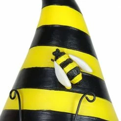 Exhart Solar Beekeeper with Book and Lantern, 5.5 in. x 9.5 in. Gnome Garden Statue -Cheap Good Directions Store exhart garden statues 72487 rs 4f 1000