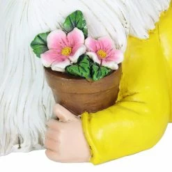 Exhart Solar Beekeeper with Flower Pot, 5.5 in. x 8.5 in. Gnome Garden Statue 16 Exhart Solar Beekeeper with Flower Pot, 5.5 in. x 8.5 in. Gnome Garden Statue -Cheap Good Directions Store exhart garden statues 72488 rs 44 1000