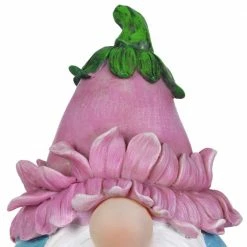 Exhart Solar Glow Nose with a Pink Flower Hat and Watering Can, 5 in. x 7.5 in. Gnome Garden Statue 14 Exhart Solar Glow Nose with a Pink Flower Hat and Watering Can, 5 in. x 7.5 in. Gnome Garden Statue -Cheap Good Directions Store exhart garden statues 72490 rs 4f 1000