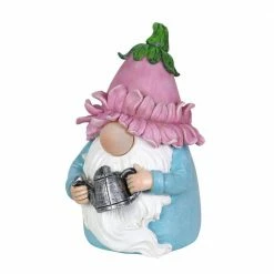 Exhart Solar Glow Nose with a Pink Flower Hat and Watering Can, 5 in. x 7.5 in. Gnome Garden Statue 17 Exhart Solar Glow Nose with a Pink Flower Hat and Watering Can, 5 in. x 7.5 in. Gnome Garden Statue -Cheap Good Directions Store exhart garden statues 72490 rs fa 1000