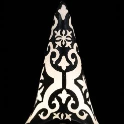 Exhart Solar Grey with Black and White Pattern Hat, 7 in. x 11 in. Gnome Garden Statue 7 Exhart Solar Grey with Black and White Pattern Hat, 7 in. x 11 in. Gnome Garden Statue -Cheap Good Directions Store exhart garden statues 72507 rs fa 1000