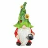 Exhart Hand Painted Green Leaf Hat with a Watering Can, 5.5 in. x 10.5 in. Gnome Garden Statue 2 Exhart Hand Painted Green Leaf Hat with a Watering Can, 5.5 in. x 10.5 in. Gnome Garden Statue -Cheap Good Directions Store exhart garden statues 72575 rs 64 1000