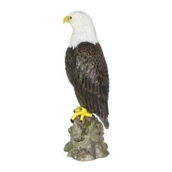 Exhart Bald Eagle on a Rock, 8 in. x 21.5 in. Garden Statue 18 Exhart Bald Eagle on a Rock, 8 in. x 21.5 in. Garden Statue -Cheap Good Directions Store exhart garden statues 72617 rs 76 1000
