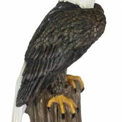 Exhart Bald Eagle on a Log, 10.5 in. x 19.5 in. Garden Statue 14 Exhart Bald Eagle on a Log, 10.5 in. x 19.5 in. Garden Statue -Cheap Good Directions Store exhart garden statues 72622 rs 4f 1000