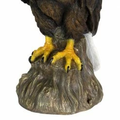 Exhart Bald Eagle on a Log, 7 in. x 15.5 in. Garden Statue 8 Exhart Bald Eagle on a Log, 7 in. x 15.5 in. Garden Statue -Cheap Good Directions Store exhart garden statues 72623 rs 1f 1000