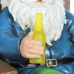 Exhart Solar Hand Painted Drinking in Adirondack Chair, 8.5 in. x 10.5 in. Gnome Garden Statue 16 Exhart Solar Hand Painted Drinking in Adirondack Chair, 8.5 in. x 10.5 in. Gnome Garden Statue -Cheap Good Directions Store exhart garden statues 72663 rs 44 1000
