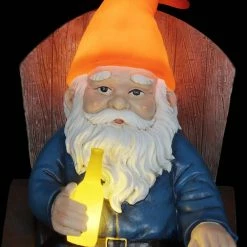 Exhart Solar Hand Painted Drinking in Adirondack Chair, 8.5 in. x 10.5 in. Gnome Garden Statue 18 Exhart Solar Hand Painted Drinking in Adirondack Chair, 8.5 in. x 10.5 in. Gnome Garden Statue -Cheap Good Directions Store exhart garden statues 72663 rs 76 1000