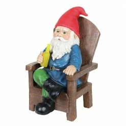 Exhart Solar Hand Painted Drinking in Adirondack Chair, 8.5 in. x 10.5 in. Gnome Garden Statue 17 Exhart Solar Hand Painted Drinking in Adirondack Chair, 8.5 in. x 10.5 in. Gnome Garden Statue -Cheap Good Directions Store exhart garden statues 72663 rs fa 1000