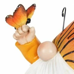 Exhart Solar Hand Painted Monarch Butterfly Hat, 6 in. x 9 in. Gnome Garden Statue 16 Exhart Solar Hand Painted Monarch Butterfly Hat, 6 in. x 9 in. Gnome Garden Statue -Cheap Good Directions Store exhart garden statues 72665 rs 44 1000