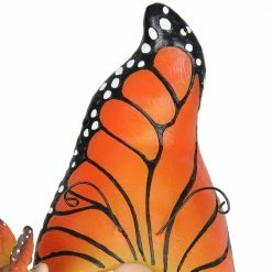 Exhart Solar Hand Painted Monarch Butterfly Hat, 6 in. x 9 in. Gnome Garden Statue 14 Exhart Solar Hand Painted Monarch Butterfly Hat, 6 in. x 9 in. Gnome Garden Statue -Cheap Good Directions Store exhart garden statues 72665 rs 4f 1000