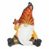 Exhart Solar Hand Painted Monarch Butterfly Hat, 6 in. x 9 in. Gnome Garden Statue 1 Exhart Solar Hand Painted Monarch Butterfly Hat, 6 in. x 9 in. Gnome Garden Statue -Cheap Good Directions Store exhart garden statues 72665 rs 64 1000