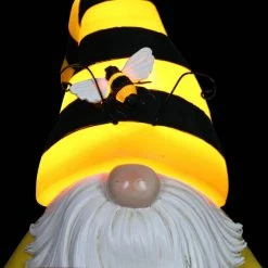 Exhart 6 in. x 13 in. Solar Beekeeper with Save the Bees Sign, Gnome Garden Statue 12 Exhart 6 in. x 13 in. Solar Beekeeper with Save the Bees Sign, Gnome Garden Statue -Cheap Good Directions Store exhart garden statues 72666 rs 1f 1000