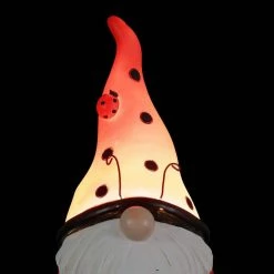 Exhart 5.5 in. x 9.5 in. Solar Ladybug Hat with Ladybug, Gnome Garden Statue 17 Exhart 5.5 in. x 9.5 in. Solar Ladybug Hat with Ladybug, Gnome Garden Statue -Cheap Good Directions Store exhart garden statues 72672 rs fa 1000