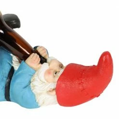 Exhart Hand Painted Beer Bottle Holder with LED Hat on a Battery Powered Timer, 10.5 in. x 5 in. Gnome Garden Statue 16 Exhart Hand Painted Beer Bottle Holder with LED Hat on a Battery Powered Timer, 10.5 in. x 5 in. Gnome Garden Statue -Cheap Good Directions Store exhart garden statues 72678 rs 4f 1000