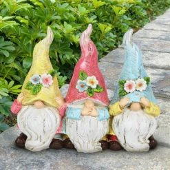 Exhart Pastel Hear No, Speak No, See No Evil, 7.5 in. x 6.5 in. Gnomes Garden Statue 17 Exhart Pastel Hear No, Speak No, See No Evil, 7.5 in. x 6.5 in. Gnomes Garden Statue -Cheap Good Directions Store exhart garden statues 72726 rs 31 1000