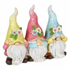 Exhart Pastel Hear No, Speak No, See No Evil, 7.5 in. x 6.5 in. Gnomes Garden Statue 14 Exhart Pastel Hear No, Speak No, See No Evil, 7.5 in. x 6.5 in. Gnomes Garden Statue -Cheap Good Directions Store exhart garden statues 72726 rs 44 1000