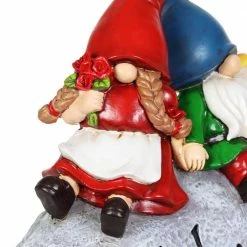 Exhart Couple on a Garden Welcome Stone, 8.5 in. Gnomes Garden Statue 14 Exhart Couple on a Garden Welcome Stone, 8.5 in. Gnomes Garden Statue -Cheap Good Directions Store exhart garden statues 72731 rs 4f 1000