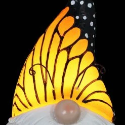 Exhart 6 in. x 12.5 in. Solar Monarch Butterfly Hat with Watering Can Statue, Gnome Garden Statue 14 Exhart 6 in. x 12.5 in. Solar Monarch Butterfly Hat with Watering Can Statue, Gnome Garden Statue -Cheap Good Directions Store exhart garden statues 72828 rs a0 1000