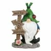 Exhart Solar Hand Painted with Leaf Hat in. x a Street Sign, 7.5 in. x 11 in. Gnome Garden Statue 1 Exhart Solar Hand Painted with Leaf Hat in. x a Street Sign, 7.5 in. x 11 in. Gnome Garden Statue -Cheap Good Directions Store exhart garden statues 72838 rs 64 1000