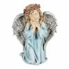 Exhart Solar Hand Painted Little Girl Angel with LED Flower Garland, 8.5 in. x 10.5 in. Garden Statue 1 Exhart Solar Hand Painted Little Girl Angel with LED Flower Garland, 8.5 in. x 10.5 in. Garden Statue -Cheap Good Directions Store exhart garden statues 72847 rs 64 1000